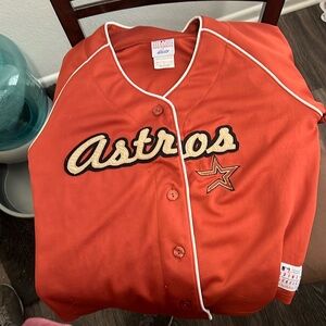 Vintage 2000's Women's Astros Jersey